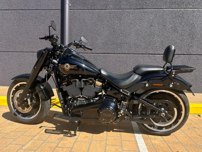 2020 Harley-Davidson Fat Boy 114 Anniversary (FLFBSANV) Softail Black