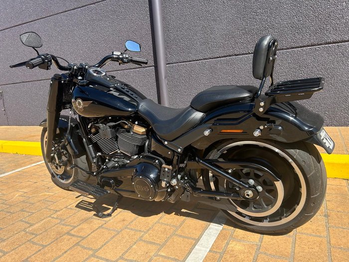 2020 Harley-Davidson Fat Boy 114 Anniversary (FLFBSANV) Softail Black