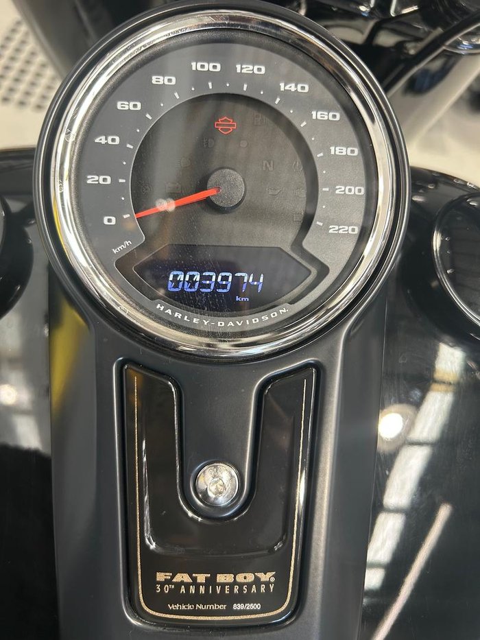 2020 Harley-Davidson Fat Boy 114 Anniversary (FLFBSANV) Softail Black