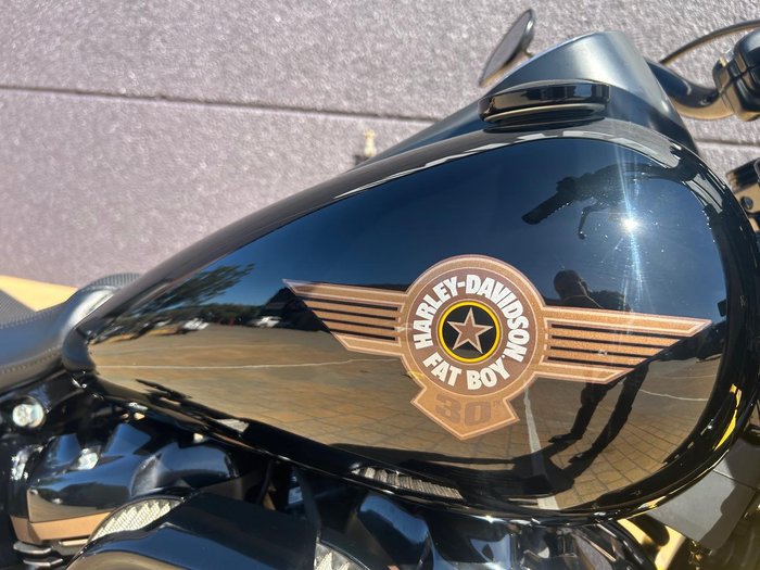 2020 Harley-Davidson Fat Boy 114 Anniversary (FLFBSANV) Softail Black
