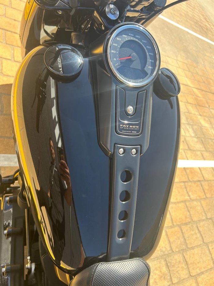 2020 Harley-Davidson Fat Boy 114 Anniversary (FLFBSANV) Softail Black