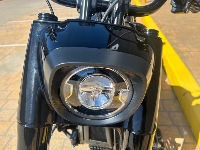 2020 Harley-Davidson Fat Boy 114 Anniversary (FLFBSANV) Softail Black