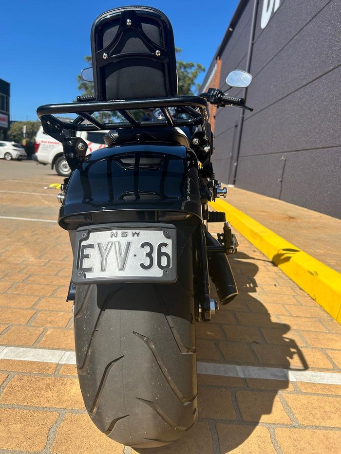 2020 Harley-Davidson Fat Boy 114 Anniversary (FLFBSANV) Softail Black