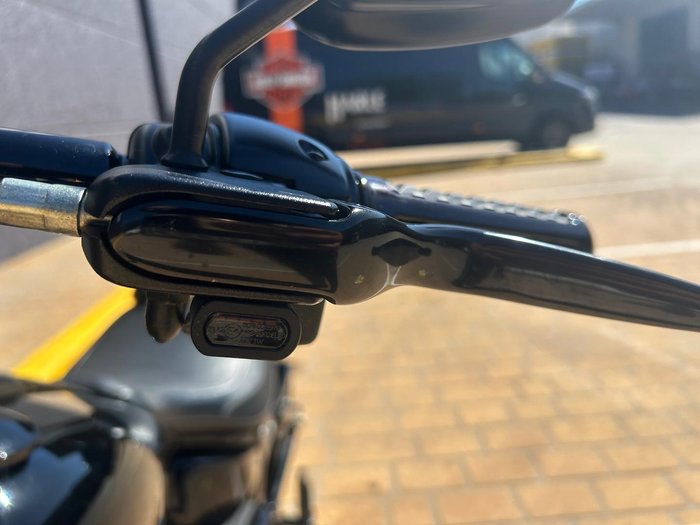 2020 Harley-Davidson Fat Boy 114 Anniversary (FLFBSANV) Softail Black