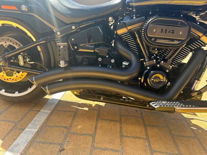 2020 Harley-Davidson Fat Boy 114 Anniversary (FLFBSANV) Softail Black