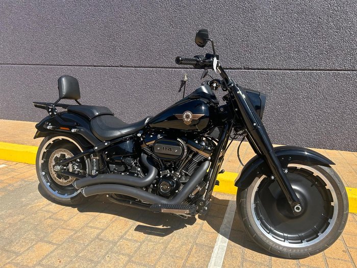 2020 Harley-Davidson Fat Boy 114 Anniversary (FLFBSANV) Softail Black