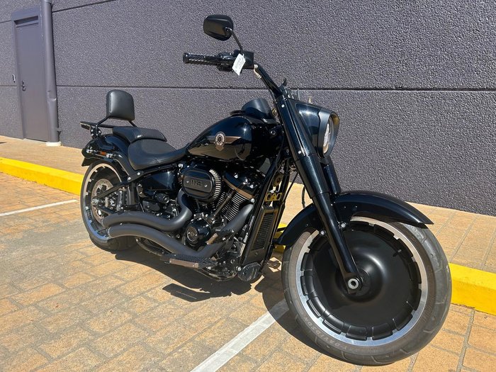 2020 Harley-Davidson Fat Boy 114 Anniversary (FLFBSANV) Softail Black