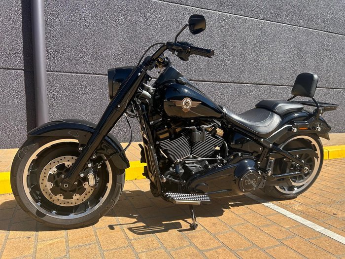 2020 Harley-Davidson Fat Boy 114 Anniversary (FLFBSANV) Softail Black