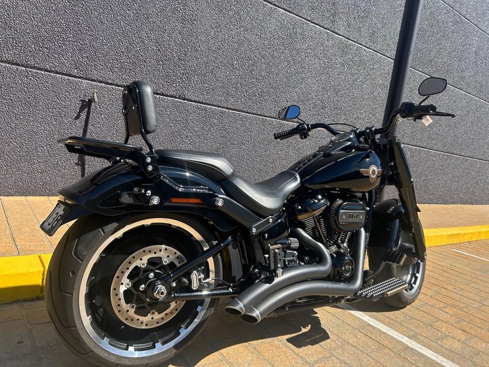 2020 Harley-Davidson Fat Boy 114 Anniversary (FLFBSANV) Softail Black