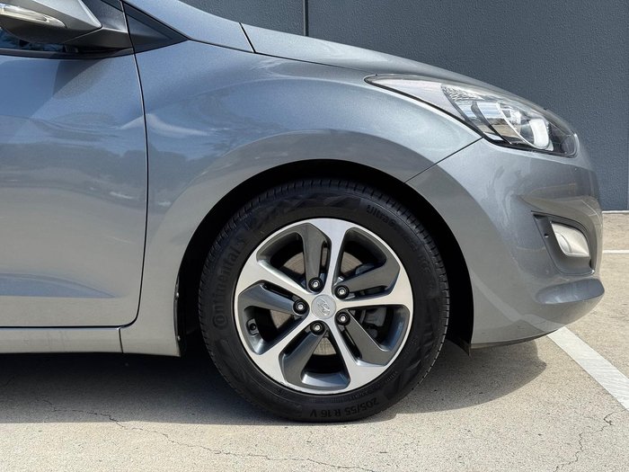 2015 Hyundai i30 Active X GD3 Series II MY16 Grey