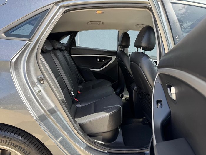 2015 Hyundai i30 Active X GD3 Series II MY16 Grey