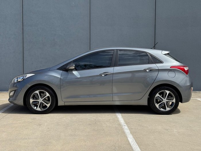 2015 Hyundai i30 Active X GD3 Series II MY16 Grey