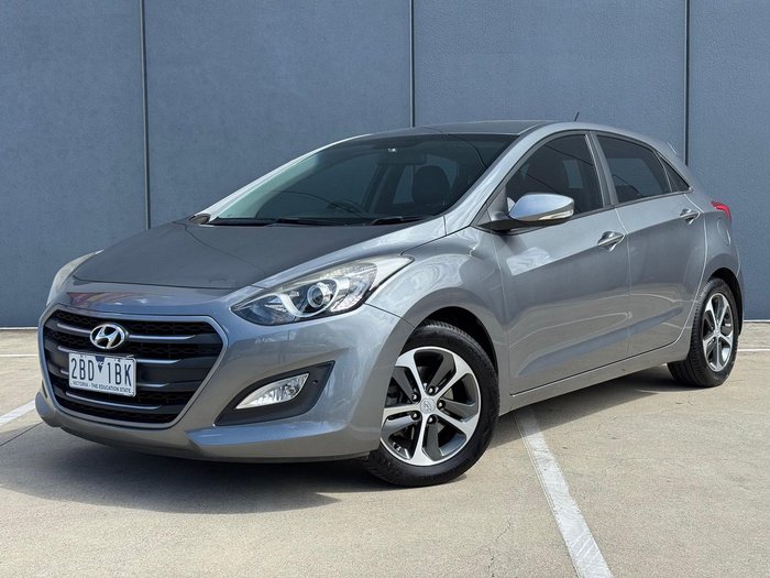 2015 Hyundai i30 Active X GD3 Series II MY16 Grey