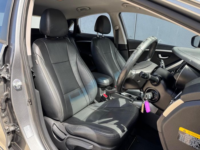 2015 Hyundai i30 Active X GD3 Series II MY16 Grey