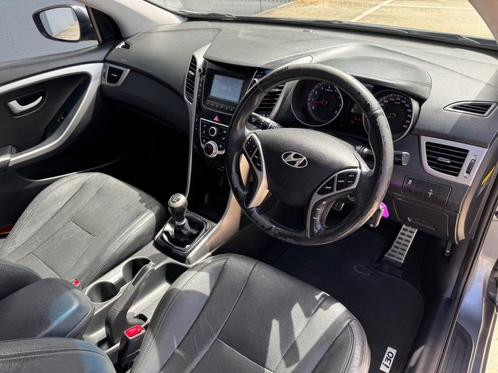 2015 Hyundai i30 Active X GD3 Series II MY16 Grey