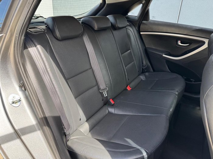 2015 Hyundai i30 Active X GD3 Series II MY16 Grey