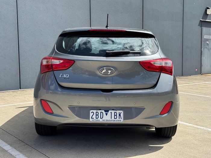 2015 Hyundai i30 Active X GD3 Series II MY16 Grey