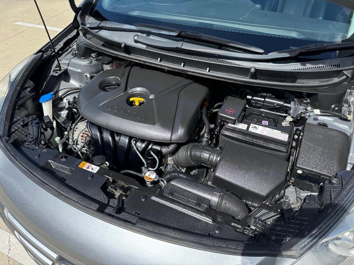 2015 Hyundai i30 Active X GD3 Series II MY16 Grey