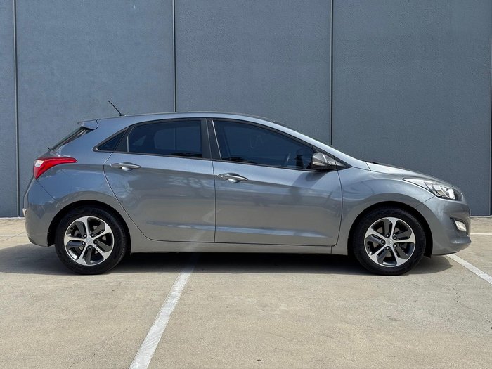 2015 Hyundai i30 Active X GD3 Series II MY16 Grey