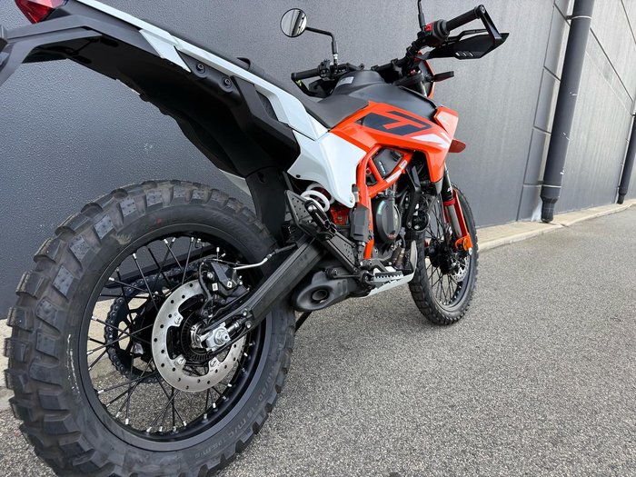 2025 KTM 390 Enduro R Enduro Orange