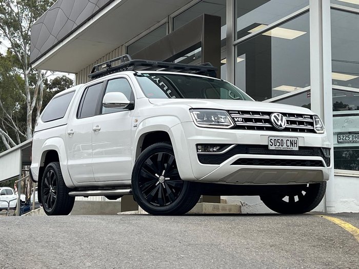 2021 Volkswagen Amarok TDI580 Highline
