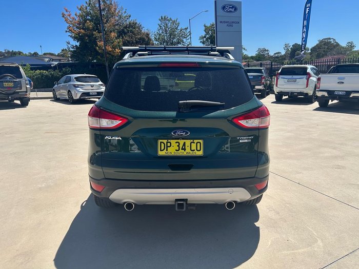 2015 Ford Kuga Trend TF MkII MY16 AWD Green Instinct