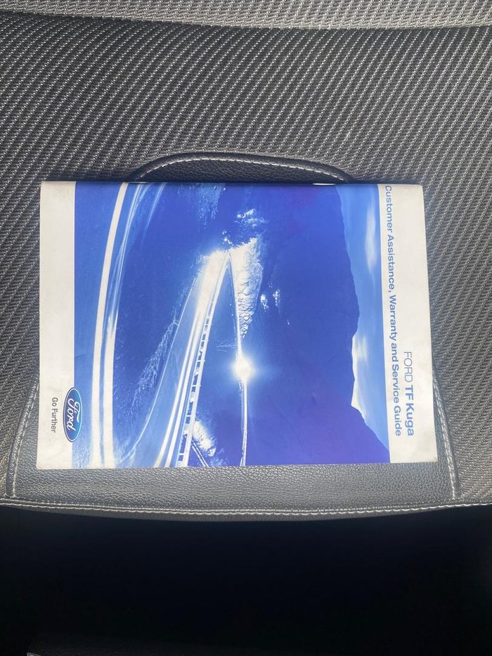 2015 Ford Kuga Trend TF MkII MY16 AWD Green Instinct