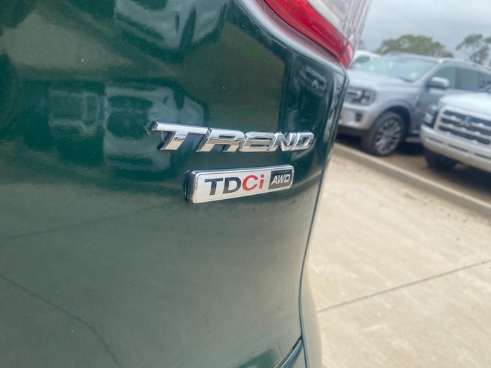 2015 Ford Kuga Trend TF MkII MY16 AWD Green Instinct