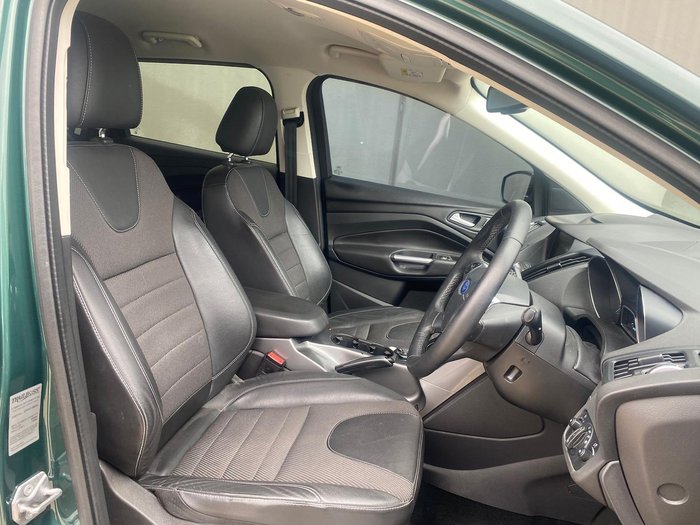 2015 Ford Kuga Trend TF MkII MY16 AWD Green Instinct