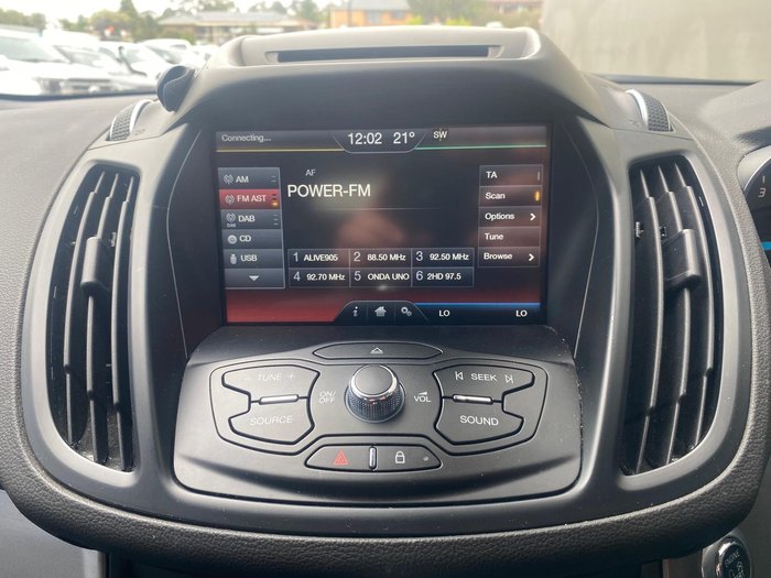 2015 Ford Kuga Trend TF MkII MY16 AWD Green Instinct