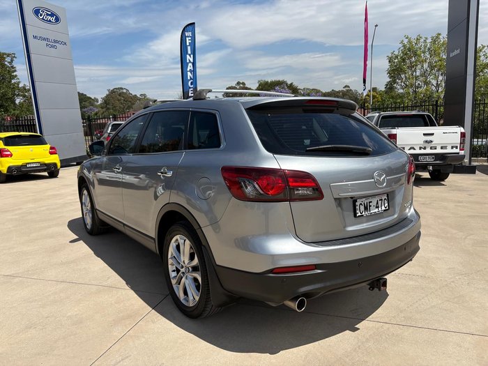 2012 Mazda CX-9 Grand Touring TB Series 5 AWD Aluminium