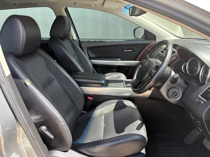 2012 Mazda CX-9 Grand Touring TB Series 5 AWD Aluminium