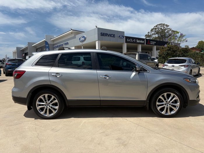 2012 Mazda CX-9 Grand Touring TB Series 5 AWD Aluminium