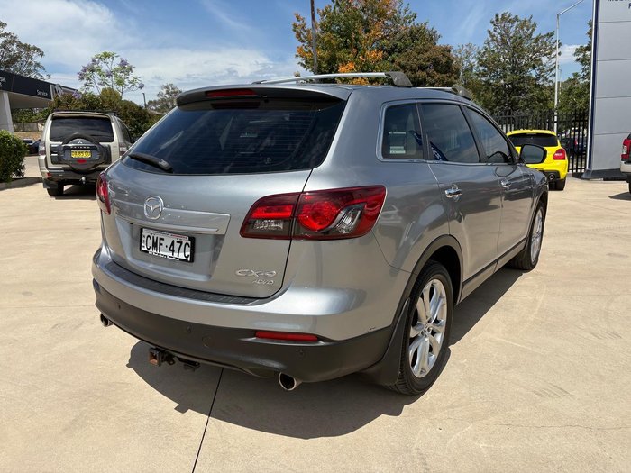 2012 Mazda CX-9 Grand Touring TB Series 5 AWD Aluminium