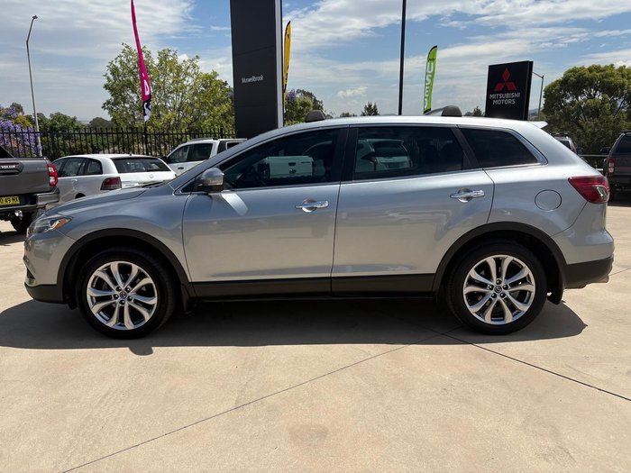 2012 Mazda CX-9 Grand Touring TB Series 5 AWD Aluminium