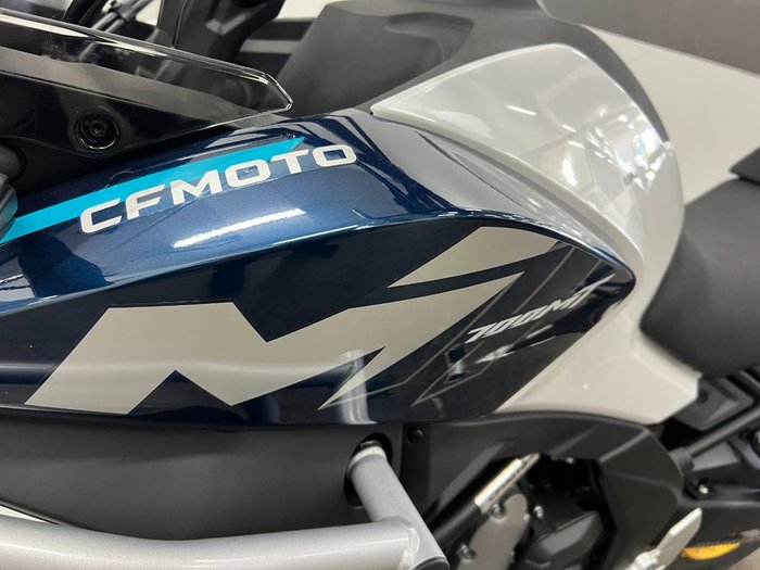 2025 CFMOTO MT White