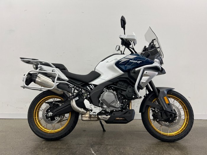 2025 CFMOTO MT White