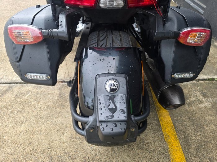 2015 BRP SPYDER F3 (SM6) BLACK