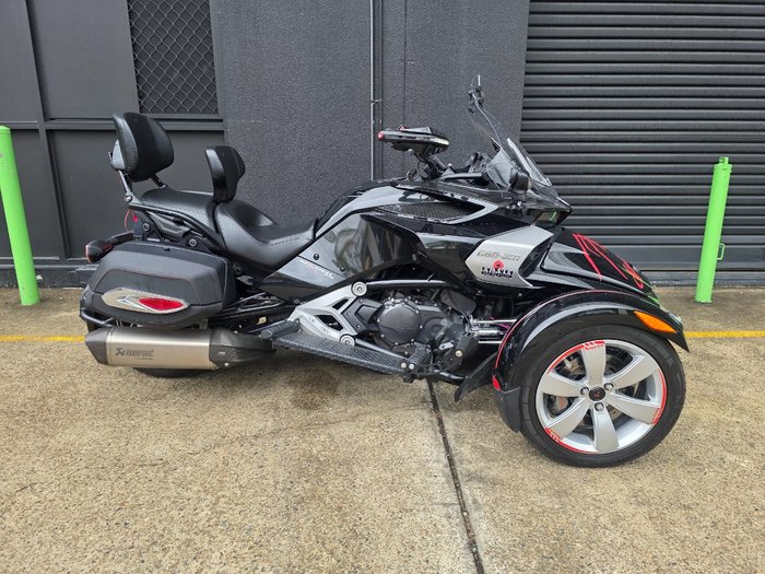 2015 BRP SPYDER F3 (SM6) BLACK