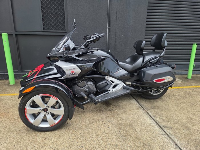 2015 BRP SPYDER F3 (SM6) BLACK