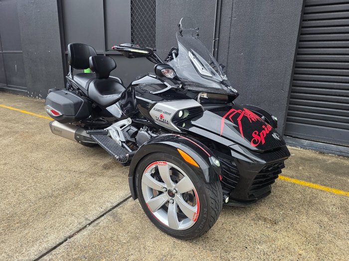 2015 BRP SPYDER F3 (SM6) BLACK