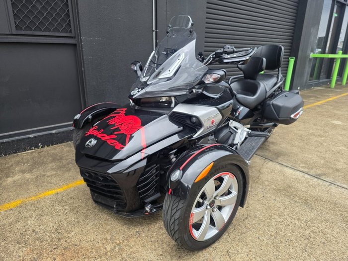 2015 BRP SPYDER F3 (SM6) BLACK