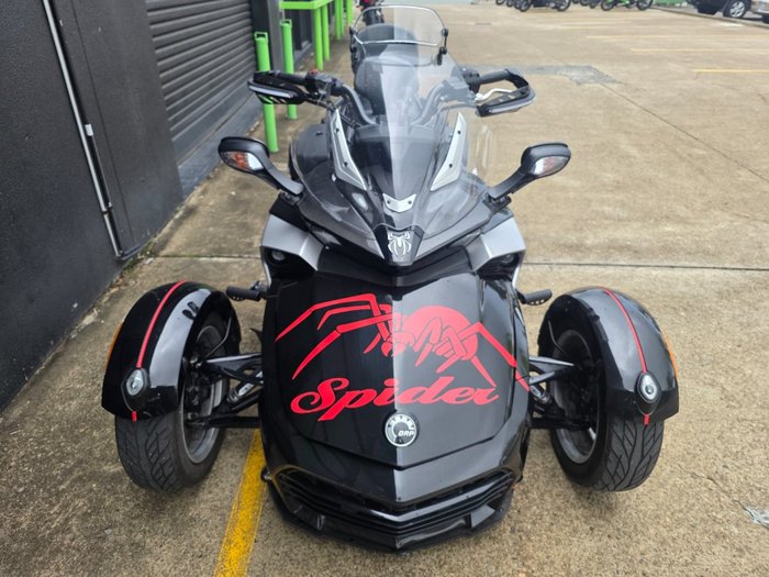 2015 BRP SPYDER F3 (SM6) BLACK