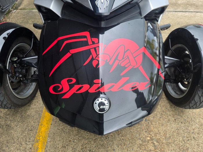 2015 BRP SPYDER F3 (SM6) BLACK
