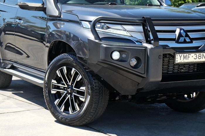2023 Mitsubishi Pajero Sport Exceed QF MY22 4X4 Dual Range Graphite Grey