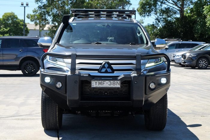 2023 Mitsubishi Pajero Sport Exceed QF MY22 4X4 Dual Range Graphite Grey