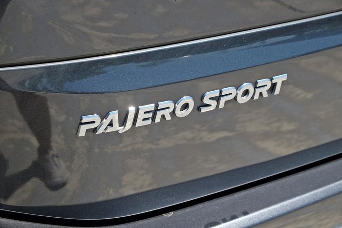 2023 Mitsubishi Pajero Sport Exceed QF MY22 4X4 Dual Range Graphite Grey