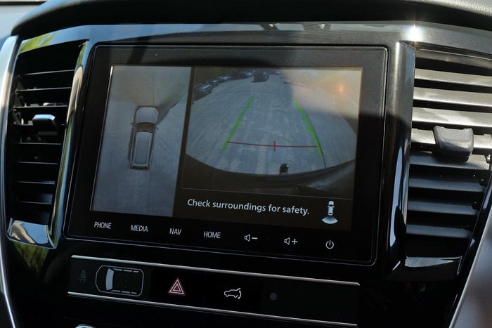 2023 Mitsubishi Pajero Sport Exceed QF MY22 4X4 Dual Range Graphite Grey