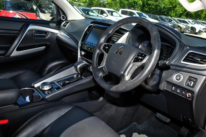 2023 Mitsubishi Pajero Sport Exceed QF MY22 4X4 Dual Range Graphite Grey