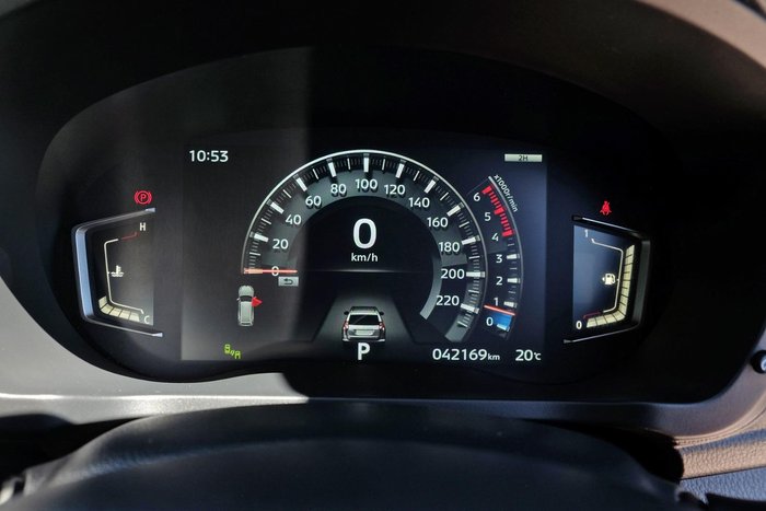 2023 Mitsubishi Pajero Sport Exceed QF MY22 4X4 Dual Range Graphite Grey